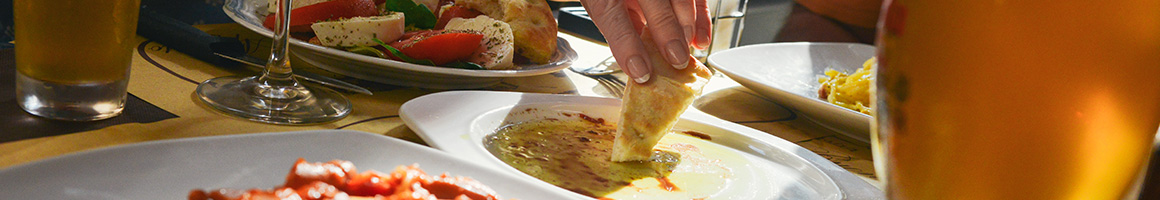 Eating Chicken Wing Chicken at The Chicken Shack restaurant in Boulder City, NV.